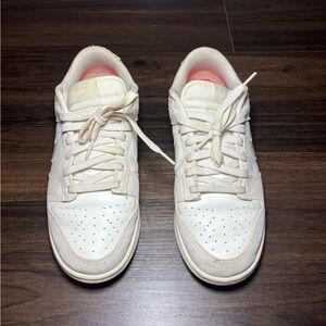 Size 9.5 - Nike Dunk Low Iridescent Swoosh W